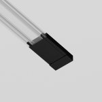 Комплектующие для накладной трековой системы Maytoni TRA084B-11B Accessories for tracks Radity