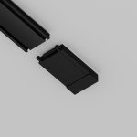 Комплектующие для накладной трековой системы Maytoni TRA084B-11B Accessories for tracks Radity