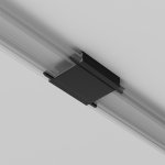 Комплектующие для накладной трековой системы Maytoni TRA084C-11B Accessories for tracks Radity