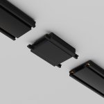 Комплектующие для накладной трековой системы Maytoni TRA084C-11B Accessories for tracks Radity