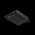 Комплектующие для накладной трековой системы Maytoni TRA084C-11B Accessories for tracks Radity