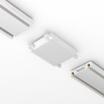 Комплектующие для накладной трековой системы Maytoni TRA084C-11W Accessories for tracks Radity