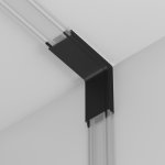 Комплектующие для накладной трековой системы Maytoni TRA084CI-11B Accessories for tracks Radity