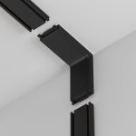 Комплектующие для накладной трековой системы Maytoni TRA084CI-11B Accessories for tracks Radity