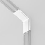 Комплектующие для накладной трековой системы Maytoni TRA084CI-11W Accessories for tracks Radity
