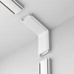 Комплектующие для накладной трековой системы Maytoni TRA084CI-11W Accessories for tracks Radity