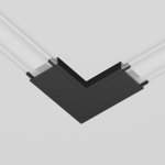 Комплектующие для накладной трековой системы Maytoni TRA084CL-11B Accessories for tracks Radity