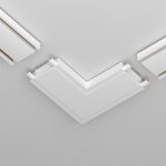 Комплектующие для накладной трековой системы Maytoni TRA084CL-11W Accessories for tracks Radity