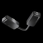 Комплектующие для встраиваемой трековой системы Maytoni TRA084CPC-B-12 Accessories for tracks Radity