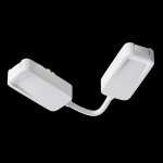 Комплектующие для встраиваемой трековой системы Maytoni TRA084CPC-W-12 Accessories for tracks Radity
