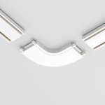 Комплектующие для накладной трековой системы Maytoni TRA084CR-11W Accessories for tracks Radity