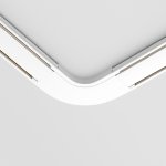 Комплектующие для накладной трековой системы Maytoni TRA084CR-11W Accessories for tracks Radity
