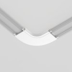 Комплектующие для накладной трековой системы Maytoni TRA084CR-11W Accessories for tracks Radity