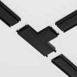 Комплектующие для накладной трековой системы Maytoni TRA084CT-11B Accessories for tracks Radity