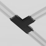 Комплектующие для накладной трековой системы Maytoni TRA084CT-11B Accessories for tracks Radity