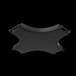 Комплектующие для накладной трековой системы Maytoni TRA084CX-11B Accessories for tracks Radity