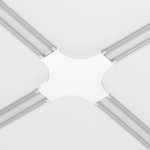 Комплектующие для накладной трековой системы Maytoni TRA084CX-11W Accessories for tracks Radity