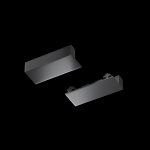 Комплектующие для накладной трековой системы Maytoni TRA084EC-111B Accessories for tracks Radity