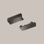 Комплектующие для накладной трековой системы Maytoni TRA084EC-111B Accessories for tracks Radity