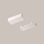 Комплектующие для накладной трековой системы Maytoni TRA084EC-111W Accessories for tracks Radity