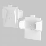 Комплектующие для встраиваемой трековой системы Maytoni TRA084EC-12W Accessories for tracks Radity