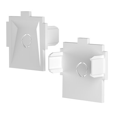 Комплектующие для встраиваемой трековой системы Maytoni TRA084EC-12W Accessories for tracks Radity Комплектующие для встраиваемой трековой системы Maytoni TRA084EC-12W Accessories for tracks Radity