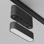 Комплектующие для трекового светильника Maytoni TRA084FC-11SB Accessories for tracks Radity