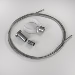 Комплектующие для трекового светильника Maytoni TRA101SW-2B Accessories for tracks Exility