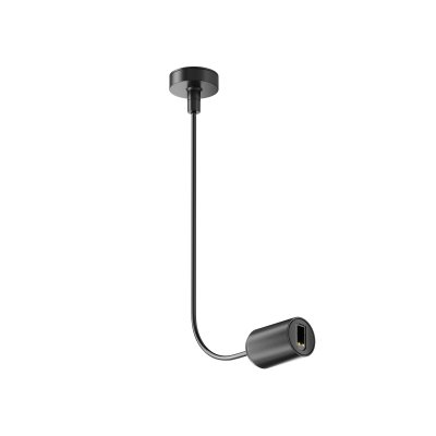 Комплектующие для трековой системы Maytoni TRA154C-SB1-B Accessories for tracks Flarity