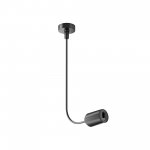 Комплектующие для трековой системы Maytoni TRA154C-SB1-B Accessories for tracks Flarity