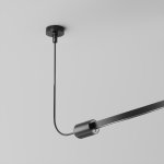 Комплектующие для трековой системы Maytoni TRA154C-SB1-B Accessories for tracks Flarity