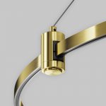 Комплектующие для трековой системы Maytoni TRA154SW-BB-R-BS Accessories for tracks Flarity