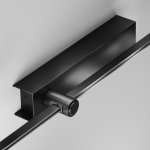 Комплектующие для трековой системы Maytoni TRA155CW-BB-B Accessories for tracks Flarity