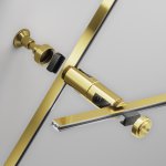 Комплектующие для трековой системы Maytoni TRA155CW-D1-BS Accessories for tracks Flarity