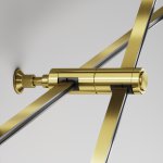 Комплектующие для трековой системы Maytoni TRA155CW-D1-BS Accessories for tracks Flarity