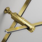 Комплектующие для трековой системы Maytoni TRA155CW-D1-BS Accessories for tracks Flarity