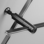 Комплектующие для трековой системы Maytoni TRA155CW-D1-B Accessories for tracks Flarity