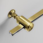 Комплектующие для трековой системы Maytoni TRA155CW-S1-BS Accessories for tracks Flarity