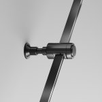 Комплектующие для трековой системы Maytoni TRA155CW-S1-B Accessories for tracks Flarity