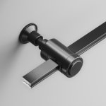 Комплектующие для трековой системы Maytoni TRA155CW-S1-B Accessories for tracks Flarity