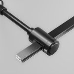 Комплектующие для трековой системы Maytoni TRA155CW-SL1-B Accessories for tracks Flarity