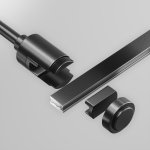 Комплектующие для трековой системы Maytoni TRA155CW-SL1-B Accessories for tracks Flarity