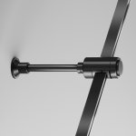 Комплектующие для трековой системы Maytoni TRA155CW-SL1-B Accessories for tracks Flarity