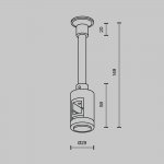 Комплектующие для трековой системы Technical TRA155CW-SL1-PT