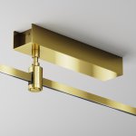 Комплектующие для трековой системы Maytoni TRA156C-BB1-BS Accessories for tracks Flarity