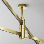 Комплектующие для трековой системы Maytoni TRA156C-D1-BS Accessories for tracks Flarity