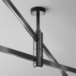 Комплектующие для трековой системы Maytoni TRA156C-D1-B Accessories for tracks Flarity