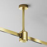 Комплектующие для трековой системы Maytoni TRA156C-IPCL1-BS Accessories for tracks Flarity