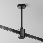 Комплектующие для трековой системы Maytoni TRA156C-IPCL1-B Accessories for tracks Flarity