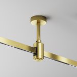 Комплектующие для трековой системы Maytoni TRA156C-S1-BS Accessories for tracks Flarity